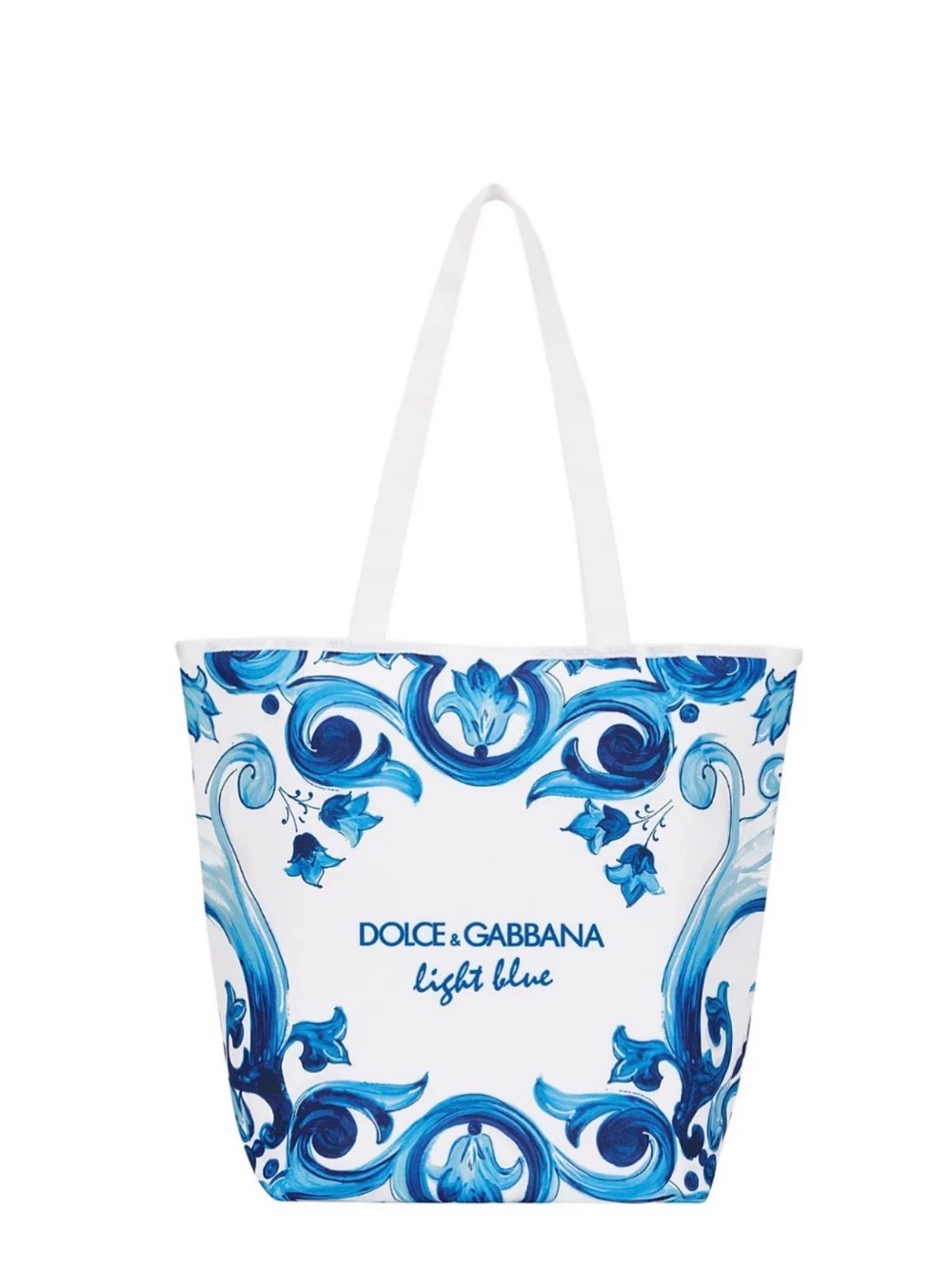 Dolce & Gabbana Light Blue Cooler beach bag Large New